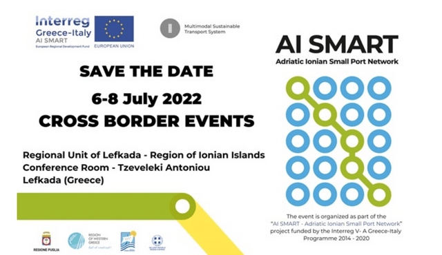 In arrivo gli eventi Cross Border della Regione delle Isole Ionie