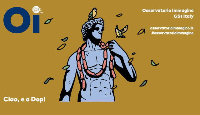 Osservatorio Immagino: +3,2% le vendite di 10 mila prodotti alimentari