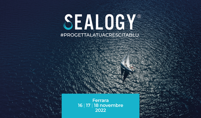 La 2°edizione di SEALOGY ritorna a Ferrara dal 16 al 18 novembre
