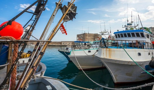 Pesca Sicura - Il fenomeno tecnopatico nelle attività di pesca delle marinerie pugliesi