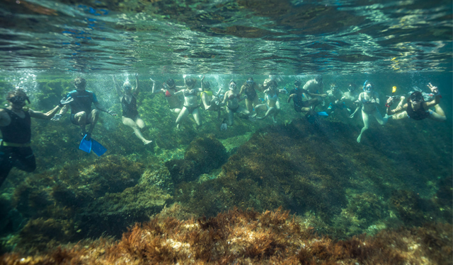 Rio Mare a sostegno dell’Area Marina Protetta "Isole Egadi"