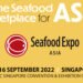 Dal 14 al 16 settembre 2022 torna il Seafood Expo Asia