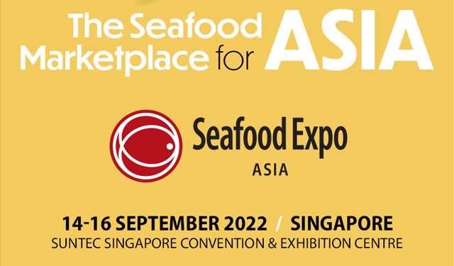 Dal 14 al 16 settembre 2022 torna il Seafood Expo Asia