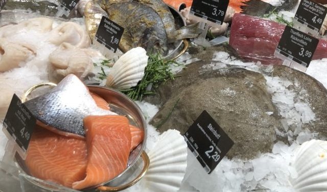 In Germania la domanda di prodotti ittici è diminuita di oltre il 14%