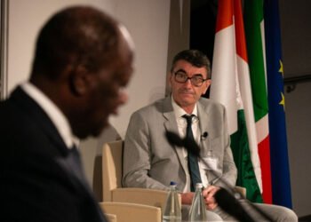 Airone Seafood a colloquio in Confindustria con il presidente della Costa d'Avorio