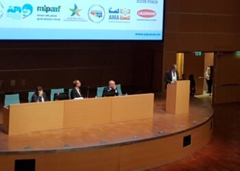 Al via ieri a Rimini l'Aquaculture Europe 2022