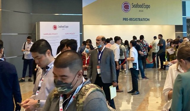 Aperto ieri il Seafood Expo Asia