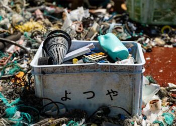 Fino all'86% della plastica del GPGP proviene dalla pesca d'altura