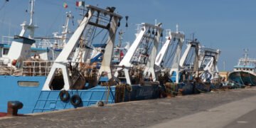 ricambio generazionale nella pesca