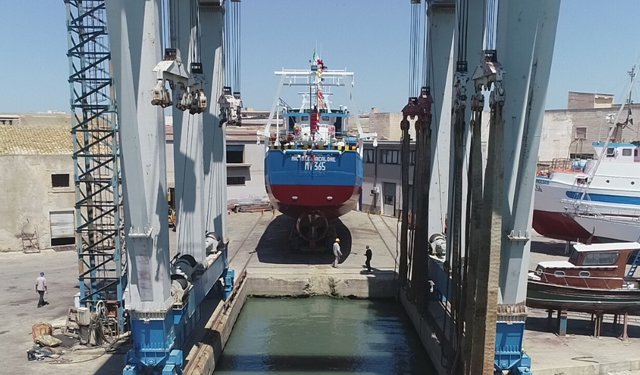 La cantieristica navale in UE