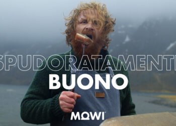 MOWI torna in TV con il nuovo spot “Spudoratamente Buono”