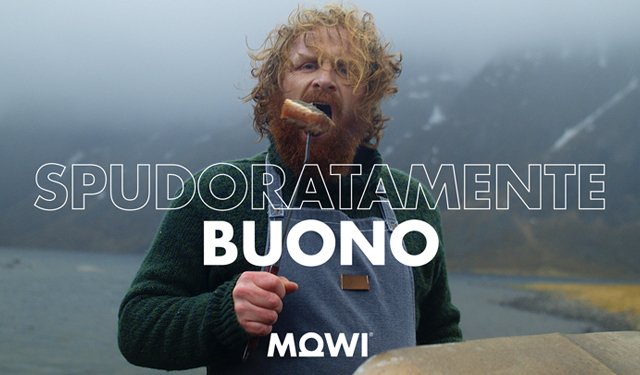 MOWI torna in TV con il nuovo spot “Spudoratamente Buono”
