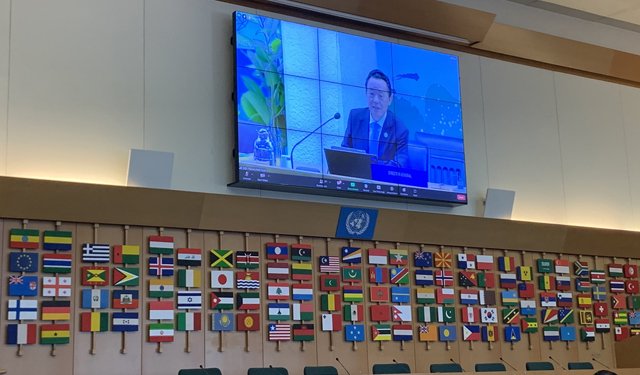 QU Dongyu sottolinea il ruolo chiave dell'acquacoltura e della pesca 