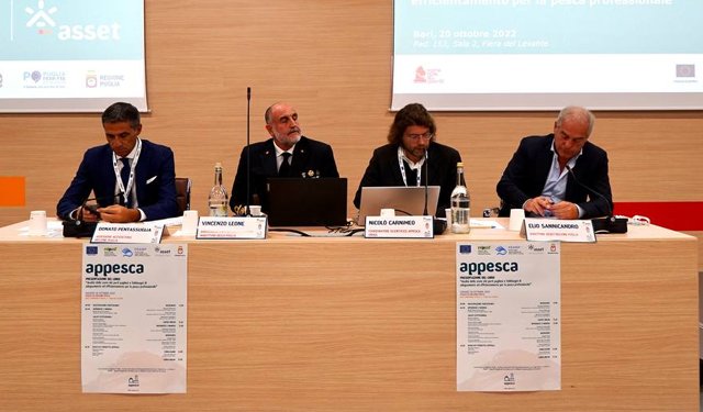 FDL 2022. Presentato il volume APPESCA - Analisi dello stato dei porti pugliesi