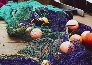 Dal riciclo di attrezzi da pesca nuovi interni per auto elettriche