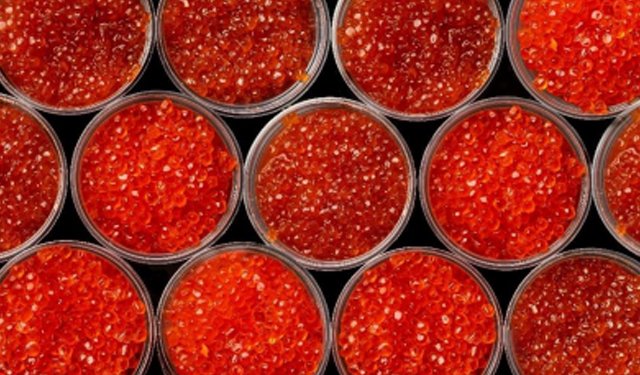 Il consumo globale di uova di salmone e trota al centro del report EUMOFA