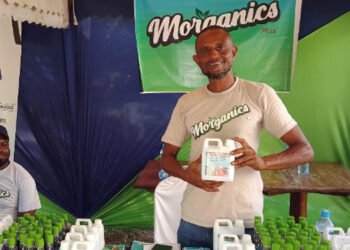 Organic seaweed liquid fertilizer from Kenya