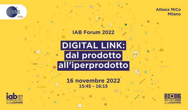 Dal prodotto all'iperprodotto: benvenuto GS1 Digital Link
