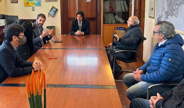 Il FLAG Pesca Flegrea incontra il Korea Maritime Institute 