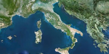 La bussola. Insularità e pesca