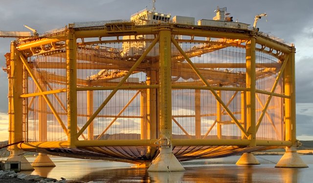Ocean Farm 1: Maccaferri nella costruzione della più grande installazione di allevamento ittico al mondo