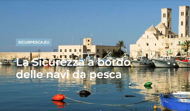 Federpesca: da oggi portale sicurpesca.eu per migliorare informazioni su sicurezza a bordo