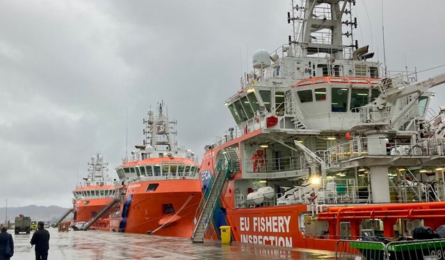 Pronti a salpare i nuovi pattugliatori dell'EFCA