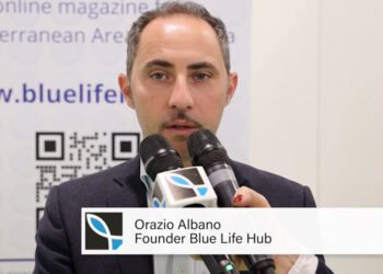 Ad AquaFarm Orazio Albano, founder di Blue Life Hub