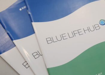 Al lancio di Blue Life Hub Giovanni Serrini AD di Skretting Italia