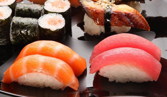 Arriva il sushi con salmone e tonno vegetali