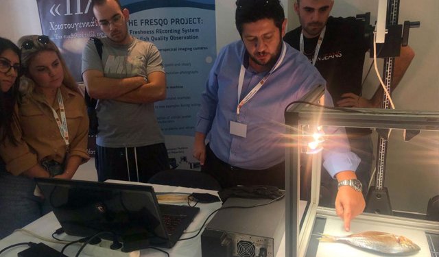 FRESQO, uno strumento per rilevare la freschezza del pesce