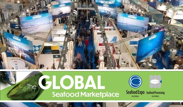 Ad aprile il Seafood Expo Global più grande di sempre