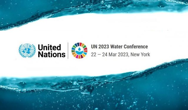 Al via oggi alla Conferenza delle Nazioni Unite sull'acqua