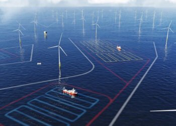 Amazon finanzia allevamento di alghe tra turbine eoliche offshore