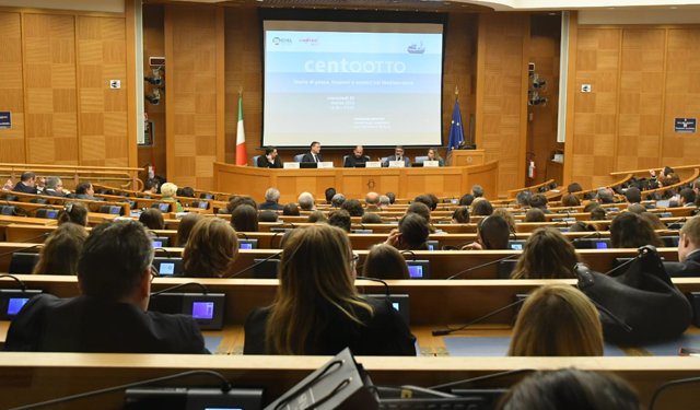 Ieri alla Camera dei Deputati l’evento Centootto 