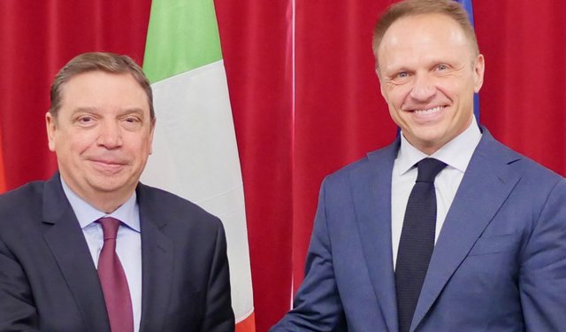 zLollobrigida: dialogo proficuo con ministro spagnolo Planas