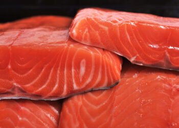 Salmone? Colorato per natura