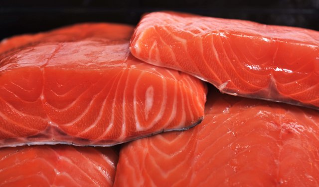 Salmone? Colorato per natura