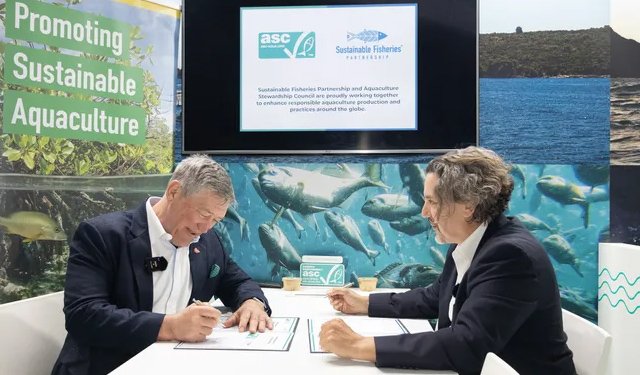 ASC e SFP insieme per promuovere una produzione di acquacoltura responsabile