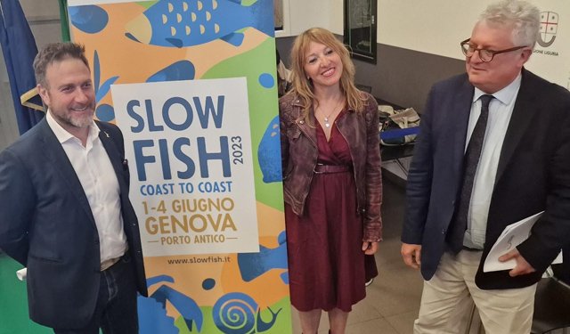 Dal 1 al 4 giugno torna a Genova Slow Fish