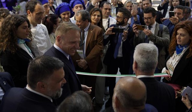 Il MASAF al Seafood Expo Global 2023