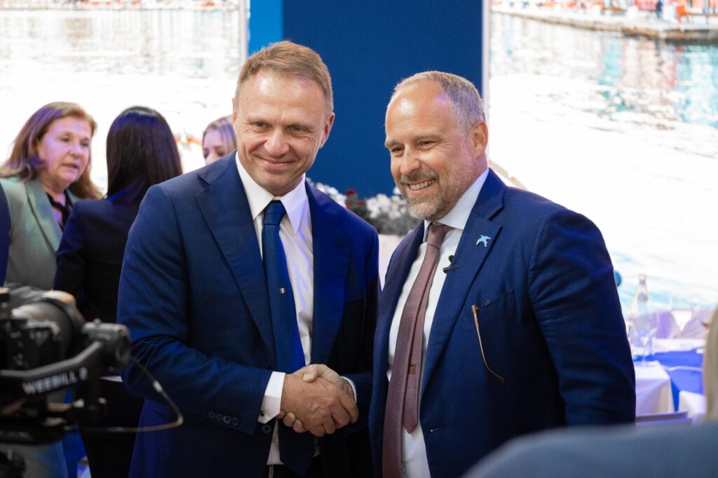 L’AD di Airone Seafood incontra il ministro Lollobrigida