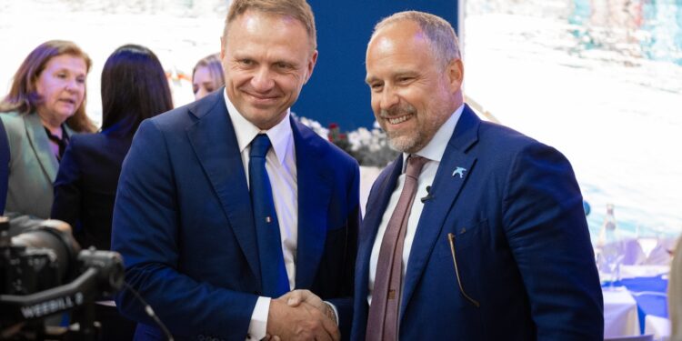 L’AD di Airone Seafood incontra il ministro Lollobrigida