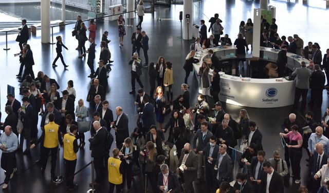 Oltre 2000 espositori alla fiera dell'ittico di Barcellona