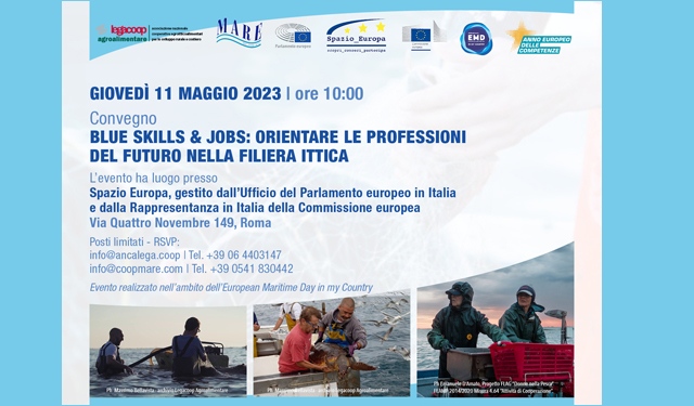 Blue Skills & Jobs: orientare le professioni del futuro nella filiera ittica 