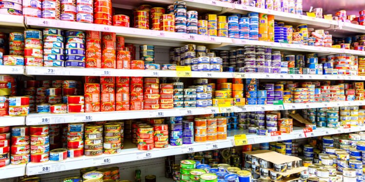 Previsioni sul mercato del pesce in scatola 