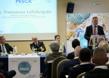Federpesca, con il Ministro a Fiumicino per "Pesca Futuro"