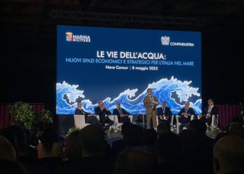 Federpesca a bordo della Cavour