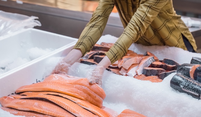 In Italia piace il salmone norvegese