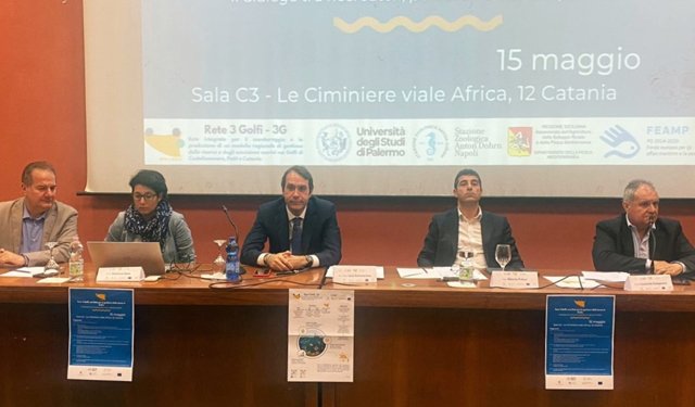 Presentati i primi dati del progetto "Rete 3 Golfi" 